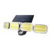 FOCO SOLAR CUÁDRUPLE CON SENSOR 800LM ELBAT