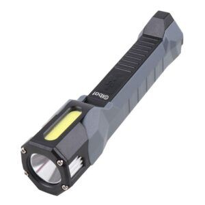 LINTERNA DE TRABAJO LED RECARGABLE 1000LM IPX5 CABEZAL ROTATIVO 90º ELBAT
