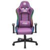 SILLA GAMING RGB SERIE FENRIR VIOLETA CROMAD