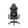 SILLA GAMING SERIE DEMON LORD VIOLETA CROMAD