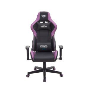 SILLA GAMING SERIE DEMON LORD VIOLETA CROMAD