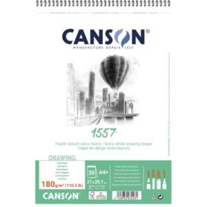 BLOCS DIBUJO Canson A-4+ 24x32 180gr. 30-H