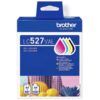 CART. INK-JET Brother LC-527 MFC-J4350DW (Pack 4-Colores)