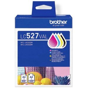 CART. INK-JET Brother LC-527 MFC-J4350DW (Pack 4-Colores)