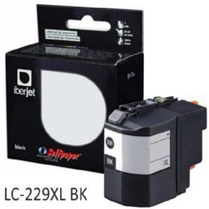 CART. INK-JET Brother (LC-229BK) MFC-J5620DB NEGRO Compatibl