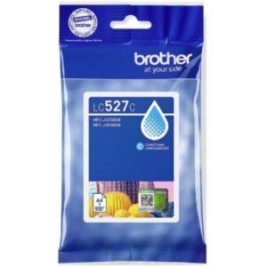CART. INK-JET Brother LC-527 MFC-J4350DW Colores (Cyan)