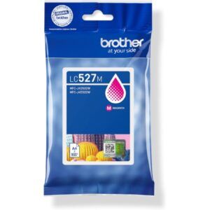 CART. INK-JET Brother LC-527 MFC-J4350DW Colores (Magenta)