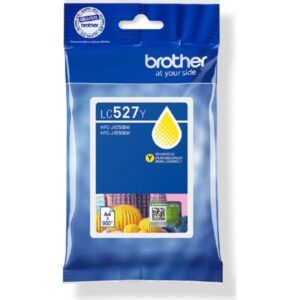 CART. INK-JET Brother LC-527 MFC-J4350DW Colores (Yellow)