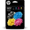 CART. INK-JET HP (Nº937) Negro+Color Multipack ORIGINAL
