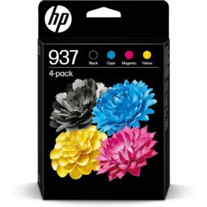 CART. INK-JET HP (Nº937) Negro+Color Multipack ORIGINAL