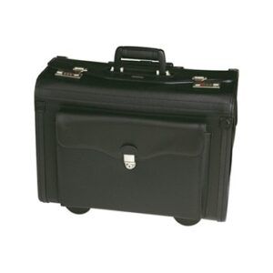 MALETIN ATTACHE PILOTO C/Asa Extensible Y RUEDAS