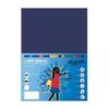 CARTULINA A-4 180gr. (Pvp.100-H) (Azul-Marino)