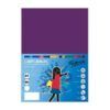 CARTULINA A-4 180gr. (Pvp.100-H) (Violeta)