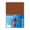 CARTULINA A-4 180gr. (Pvp.100-H) (Chocolate)