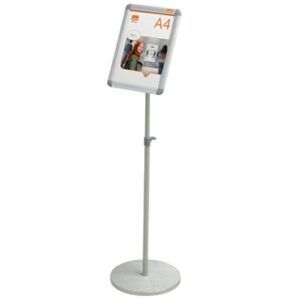 ATRIL Publicitario Nobo A-4 PIE Regulable en altura