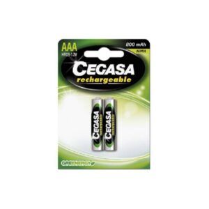 PILAS RECARGABLES Cegasa AAA PK2