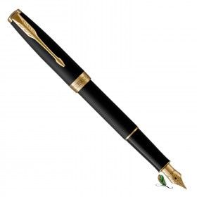 PLUMA Parker SONNET NEGRO MATTE GT