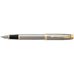 PLUMA Parker IM PREMIUM GRIS PLATA GT