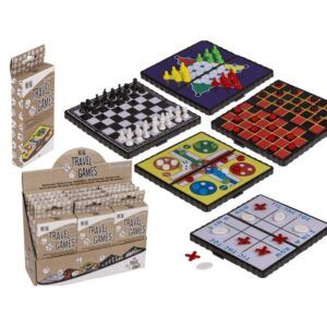 020€ JUEGO DE VIAJE MINI 13x7cm