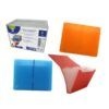 CARPETA CLASIFICADORA 4º (A-5) 13-Dptos.Colores Trasparentes