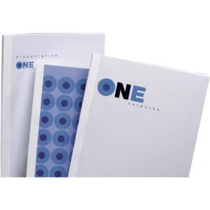 CARPETA TERMOFUSION 3mm Pvc Rugoso (Blanco)