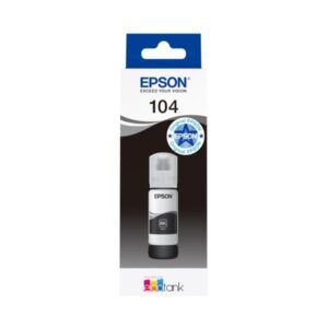 CART. INK-BOTTLE Epson ECOTANK 104 (Negro)