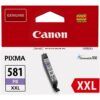 CART. INK-JET Canon CLI-581-XXL PB Cyan Photo