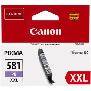 CART. INK-JET Canon CLI-581-XXL PB Cyan Photo