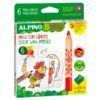 SET 6 LAPICES Alpino BABY Cartas de dolores