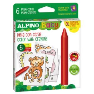 CERA BARRA Alpino 6-COLORES BABY