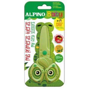 TIJERA ESCOLAR Alpino BABY SET Para los mas pequeños