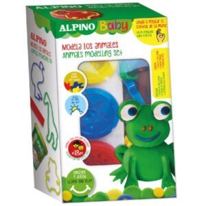 PASTA MODELAR MAGIC BABY DOUGH ANIMALES