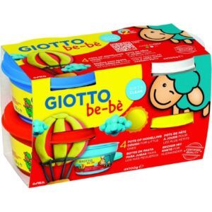 PASTA SCHOOL Giotto be-be 4x100gr. 4-R/A/C/B