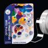 CINTA DOBLE CARA 18mm X1mt. Super Fuerte Transparente GEL