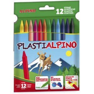 CERAS Alpino 12-Colores PLASTIALPINO