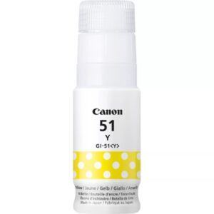 CART. INK-BOTTLE Canon GI51 (Amarillo)