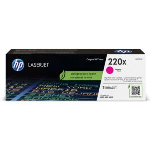 TONER LASER HP (220-X) LaserJet Pro 4302 MAGENTA