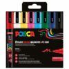 ROTULADOR Posca PC-5BR/8C 8-COLORES BASICOS