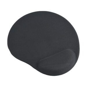 ALFOMBRILLA REPOSAMUÑECAS Gembird GEL MOUSE PAD BLACK