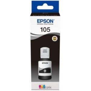 CART. INK-BOTTLE Epson ECOTANK 105 NEGRO