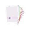 CUADERNO Oxford A-5+ Cuadro-5mm 120-H CR TP PASTEL