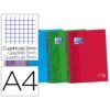 CUADERNO Oxford A-5+ Cuadro-5mm 120-H 3-SEPARADORES