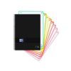 CUADERNO Oxford A-5+ Cuadro-5mm 160-H CR TP NEGRO