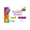 BLOC DIBIJO AQUARELA Oxford 10-H 300gr. +2 Pinceles