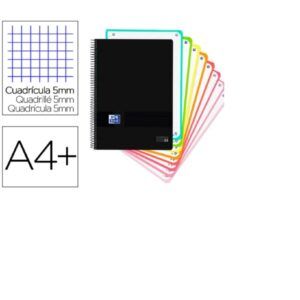 CUADERNO Oxford EBK5 &G A4+ 120H 5X5 OP CR TP