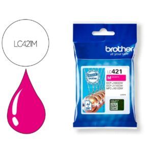CART. INK-JET Brother (LC-421) MFC-J1010DW (Magenta)