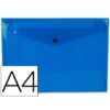 SOBRE Polip. A-4 C/BROCHE (Udad) (Azul)
