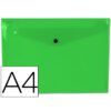 SOBRE Polip. A-4 C/BROCHE (Udad) (Verde)