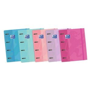 CARPETA A-4+R5 4-Anillas CARPEBLOC 5x5 OXFORD