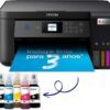 IMPRESORA Multifuncion Epson EcoTank A-4 ET-2870
